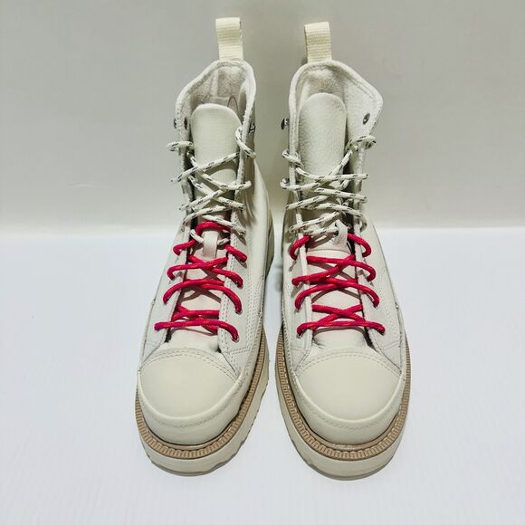 Converse Chuck Taylor Crafted 173212C M 8.5/W 10 Boots Egret Natural Ivory White - Picture 4 of 13